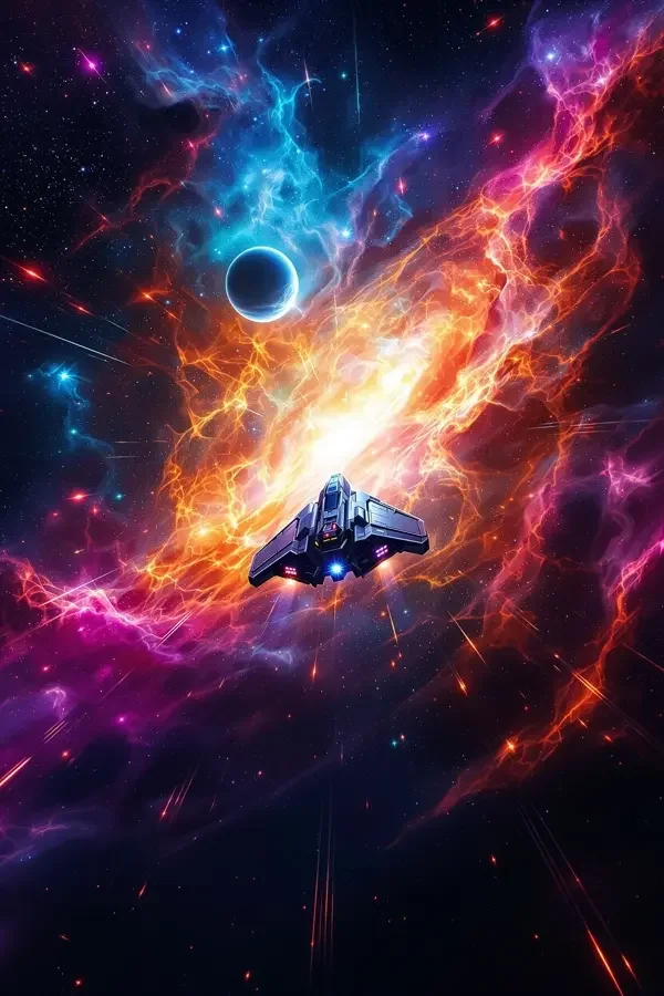 科幻冒险之旅封面