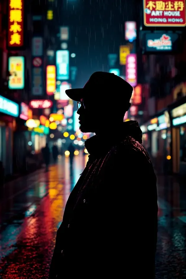 王家卫封面