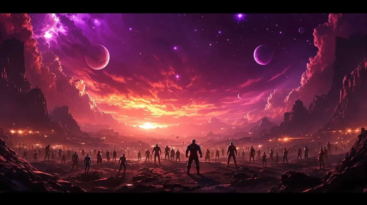 漫威电影宇宙宇宙关系图
