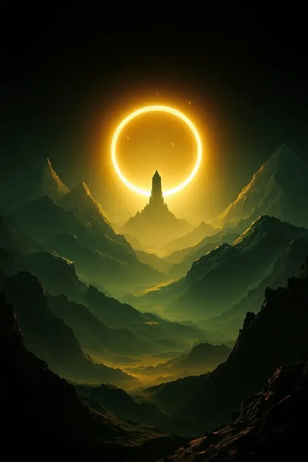 魔戒三部曲封面