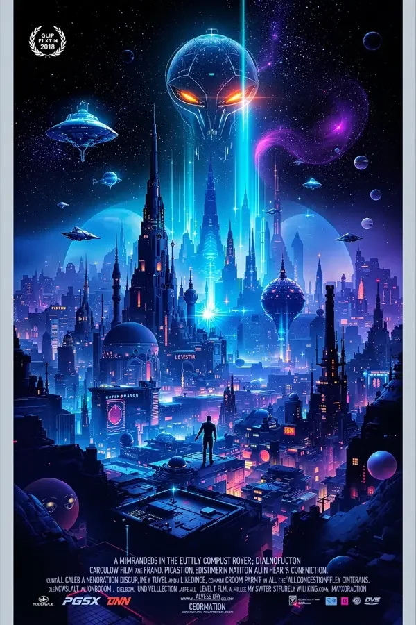 科幻片合集封面